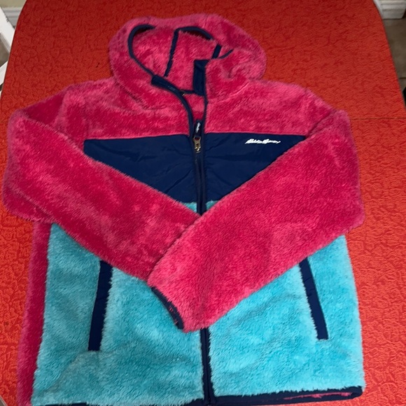 Eddie Bauer Fleece Jacket -  Great Condition! - Picture 2 of 8